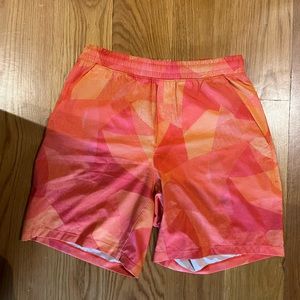 Lululemon pace breaker 7’ shorts - size small